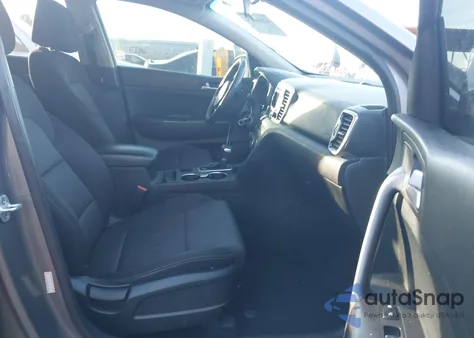 2017 Kia Sportage Lx from USA, damaged, VIN KNDPM3AC9H7295387